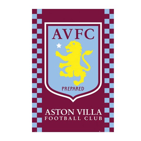Plakát Aston Villa FC