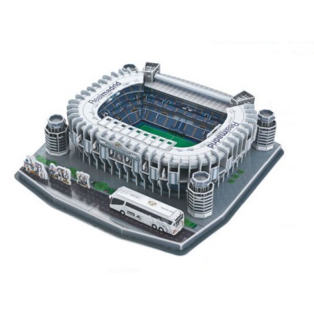 Puzzle 3D stadion Real Madrid