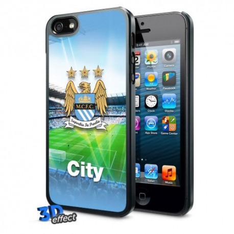 Kryt 3D na iPhone 5/5S Manchester City FC