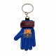 Přívěsek na klíče s brankářskou rukavicí Barcelona FC