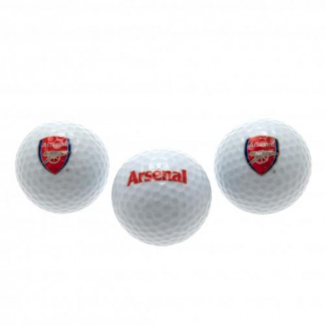 Golfové míčky Arsenal FC