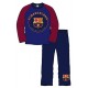 Dětské pyžamo Barcelona FC (typ V) velikost 11-12 let