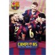 Plakát Barcelona FC hráči (typ 115)