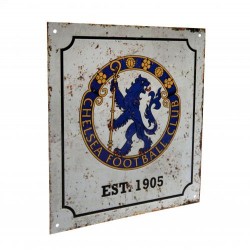 Plechová cedulka Chelsea FC znak retro