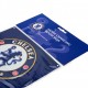 Plechová cedulka Chelsea FC šatna