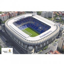 Plakát stadion Real Madrid FC