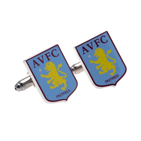 Manžetové knoflíčky Aston Villa FC barevné