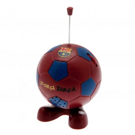 Radio FM ve tvaru míče Barcelona FC