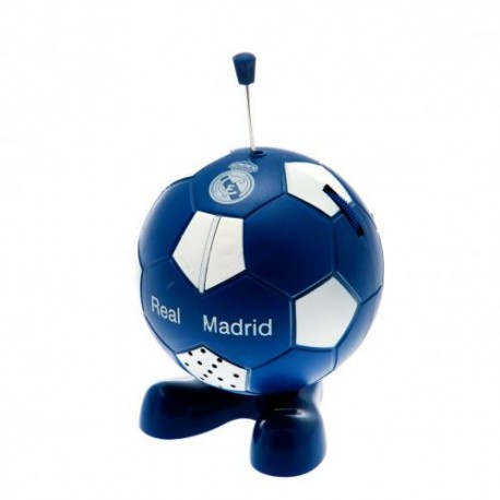 Radio FM ve tvaru míče Real Madrid FC