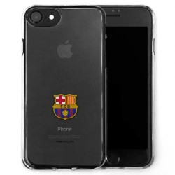 Kryt průhledný na iPhone 7 Barcelona FC